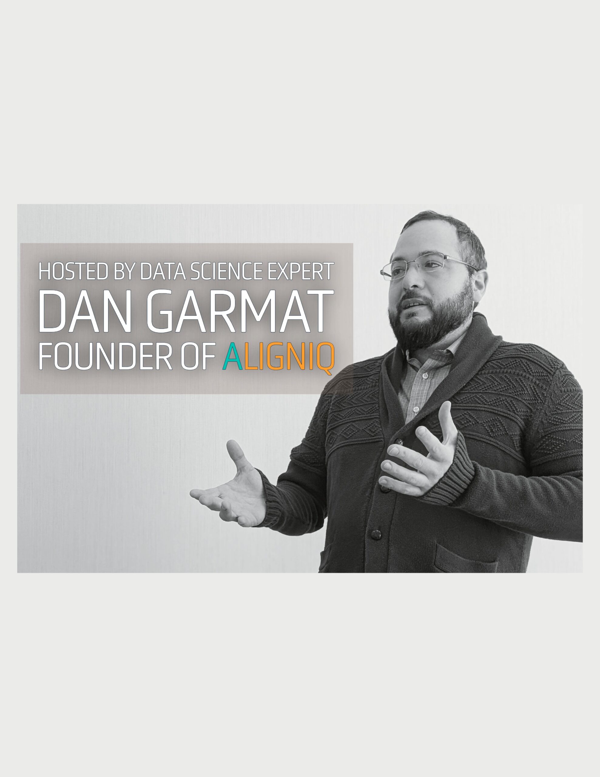 Image for AlignIQ's free Safety Webinar featuring Dan Garmat
