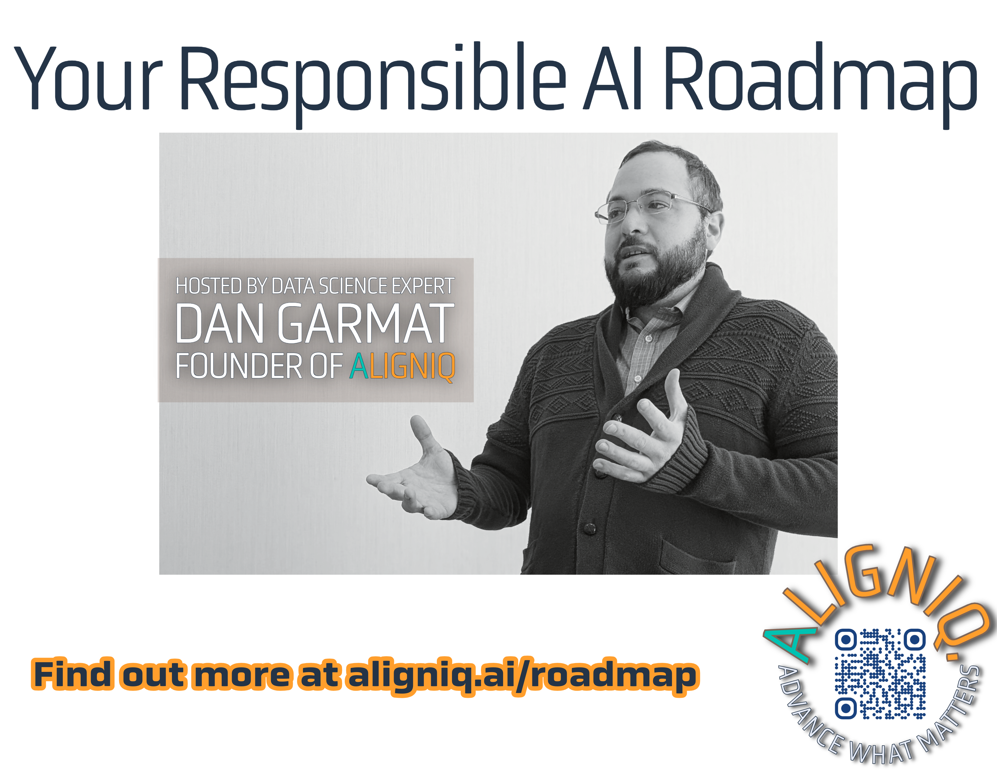 Flyer for AlignIQ's free Safety Webinar featuring Dan Garmat