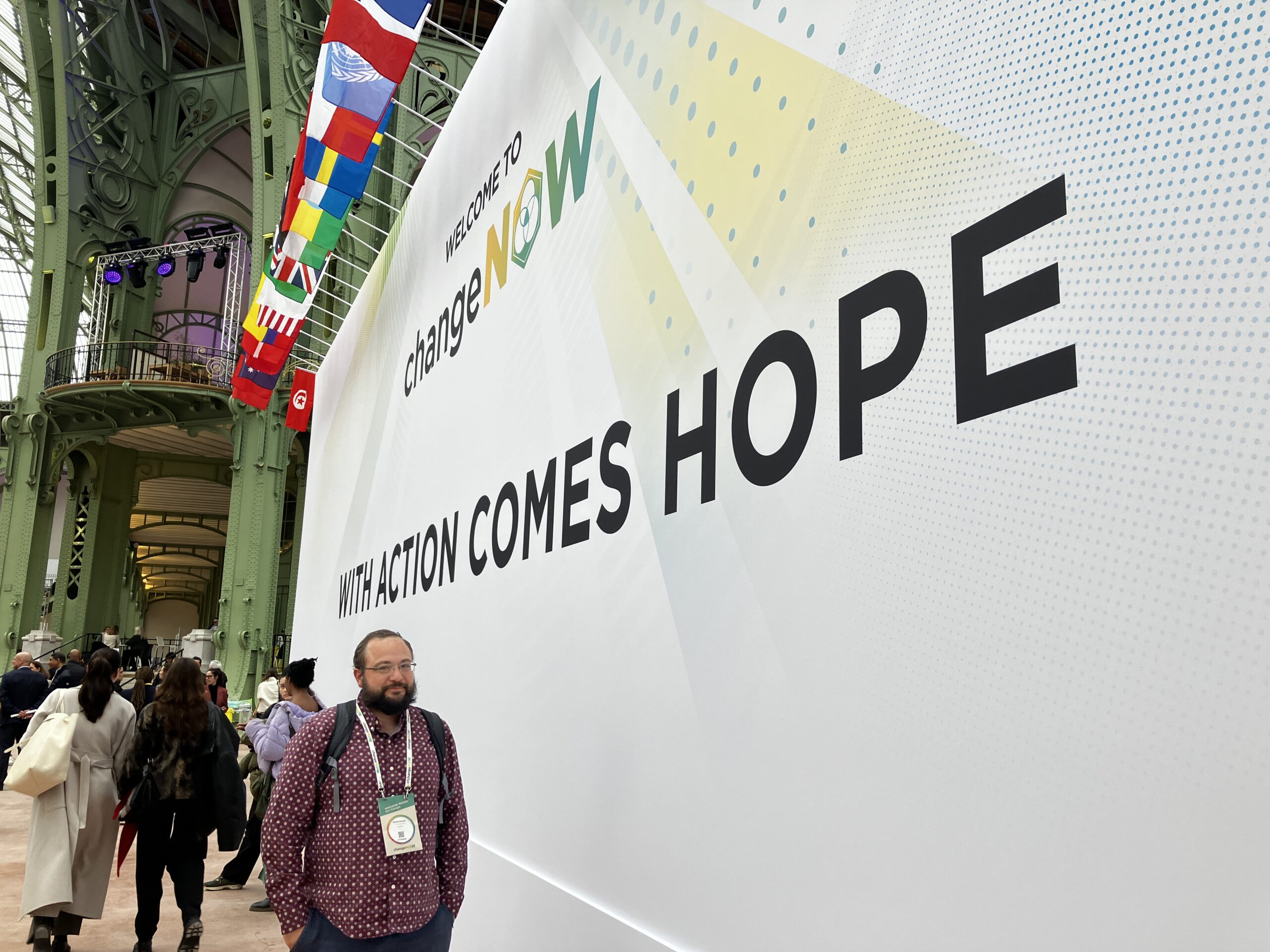 Flânerie et Futur au Grand Palais