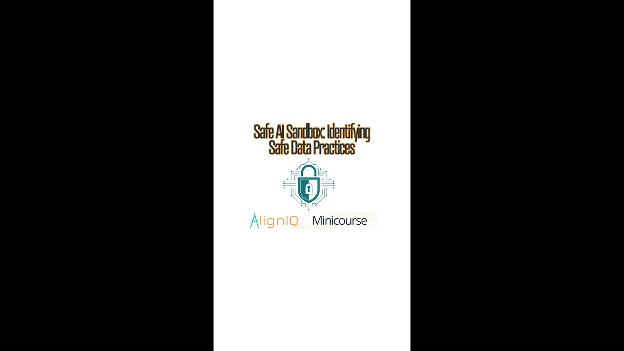 Responsible AI Roadmap Webinar: Identifying Safe Data Practices