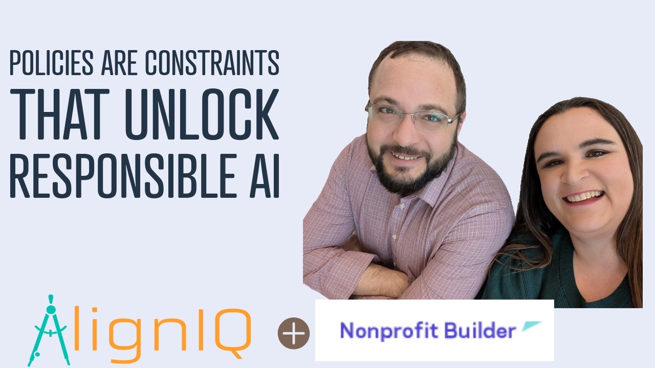 Policies Are Constraints That Unlock Responsible AI
