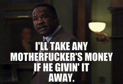 Senator Clay Davis from the Wire gives us intuitive advice