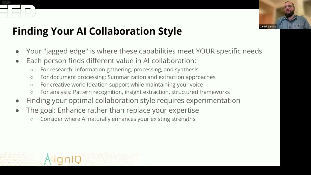 Finding Your Voice with AI: Why Personal Experimentation Matters