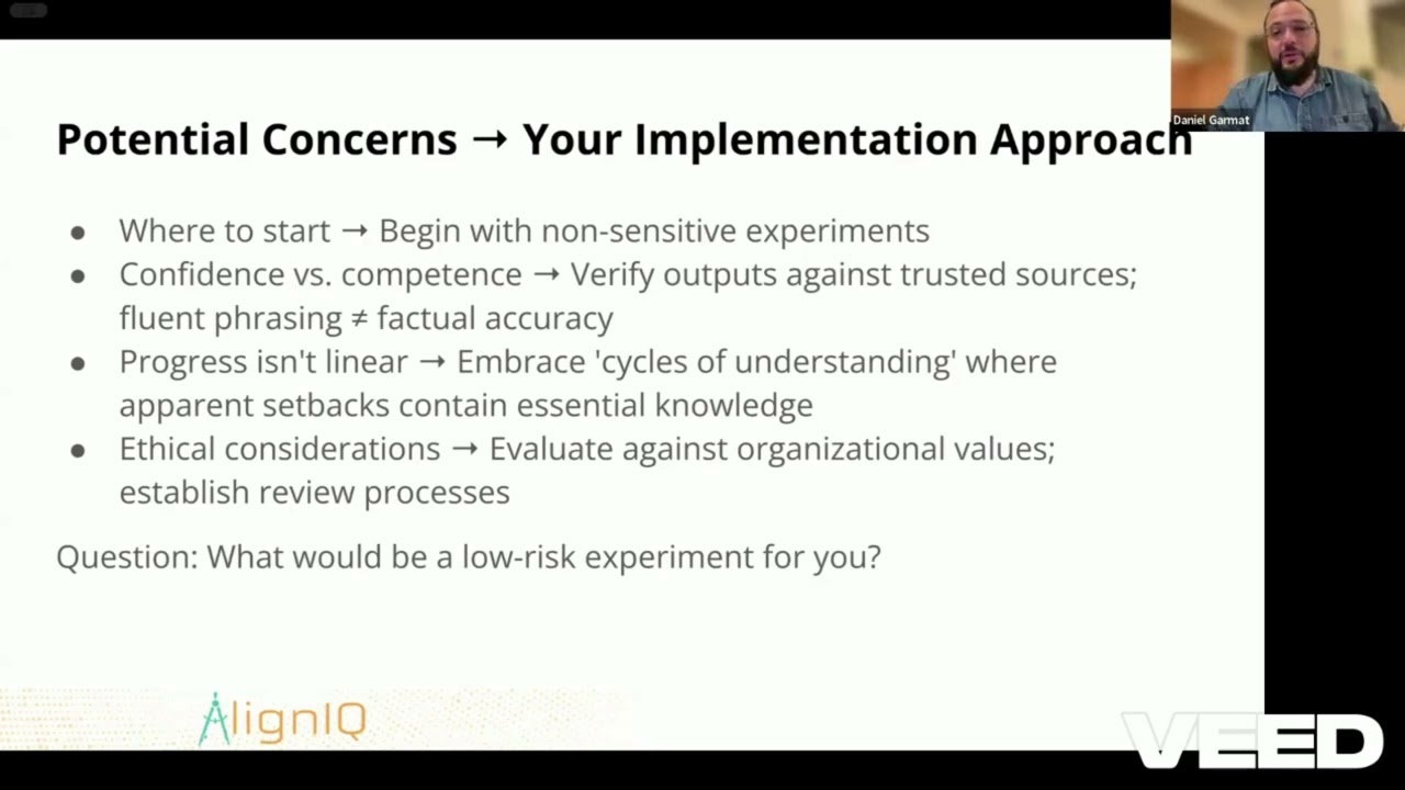 Risk and Reward: Building a Thoughtful Process for Working with AI